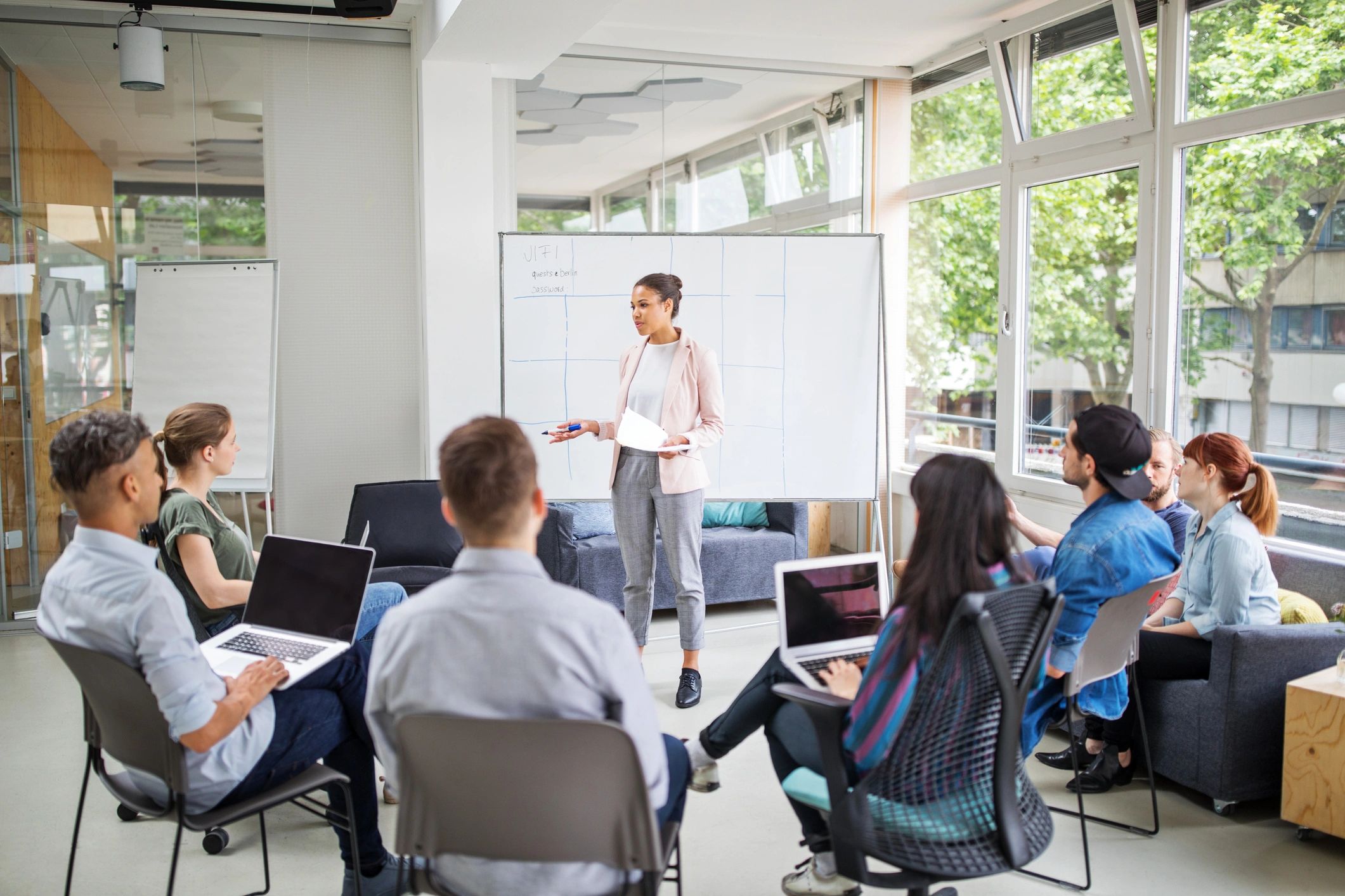 digital marketing presentation